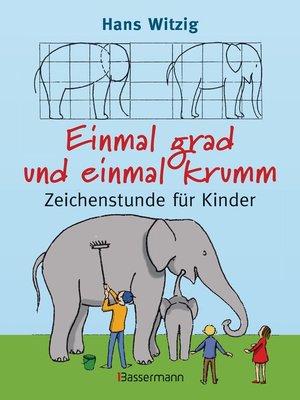 cover image of Einmal grad und einmal krumm